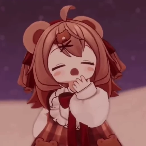 🐻 Стикер «Mylittlekuma» для Telegram