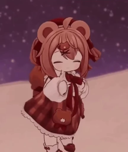 🐻 Стикер «Mylittlekuma» для Telegram