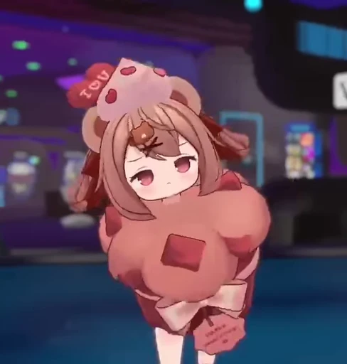 🐻 Стикер «Mylittlekuma» для Telegram