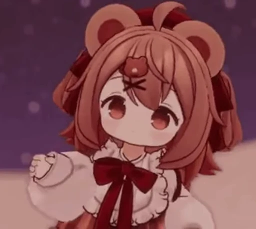 🐻 Стикер «Mylittlekuma» для Telegram