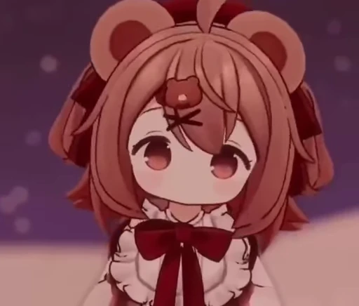 Стикерпак Mylittlekuma для Telegram