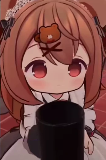 🐻 Стикер «Mylittlekuma» для Telegram
