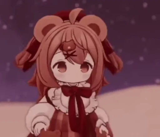 🐻 Стикер «Mylittlekuma» для Telegram