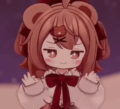 🐻 Стикер «Mylittlekuma» для Telegram
