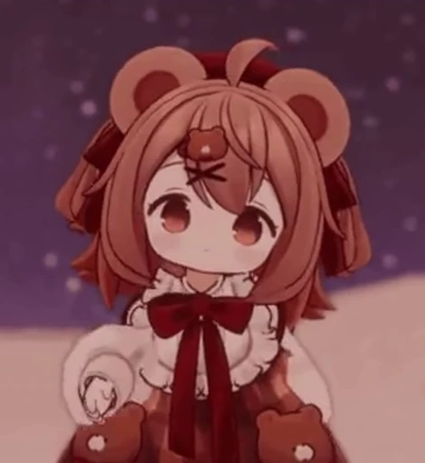 🐻 Стикер «Mylittlekuma» для Telegram