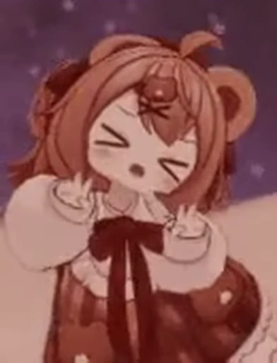 🐻 Стикер «Mylittlekuma» для Telegram