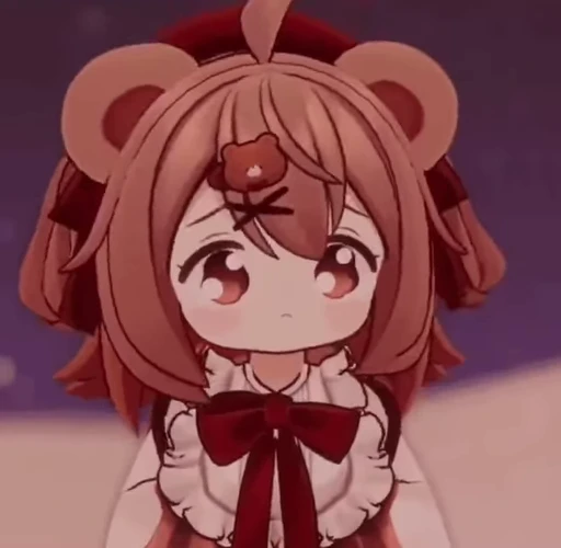 🐻 Стикер «Mylittlekuma» для Telegram