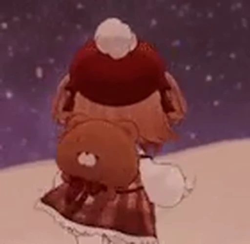 🐻 Стикер «Mylittlekuma» для Telegram