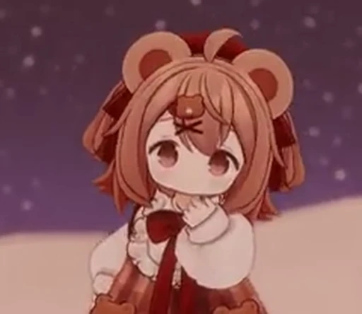 🐻 Стикер «Mylittlekuma» для Telegram