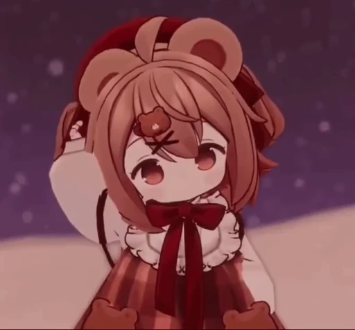🐻 Стикер «Mylittlekuma» для Telegram
