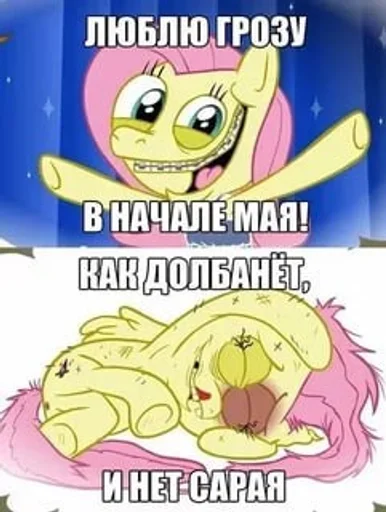 🌟 Стикер «My Little Meme» для Telegram