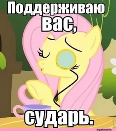 🌟 Стикер «My Little Meme» для Telegram