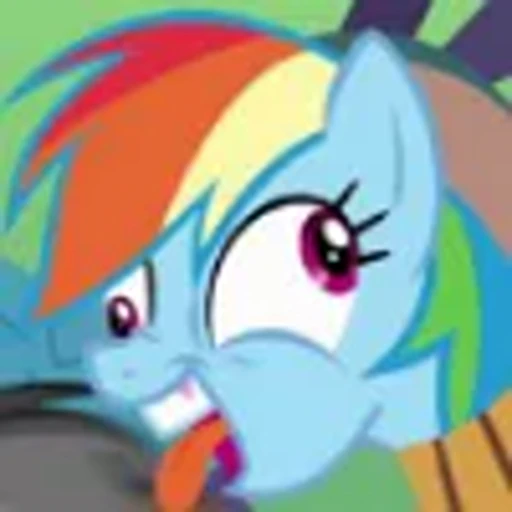 👅 Эмодзи «mlp» для Telegram