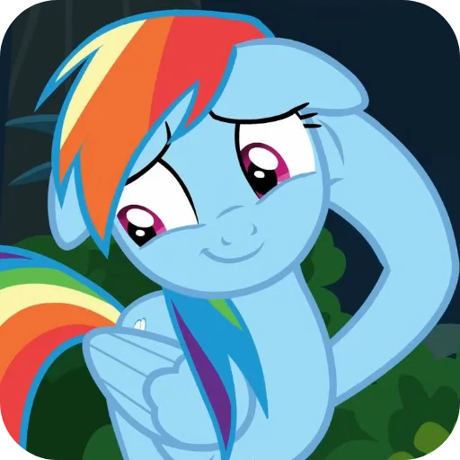 😬 Стикер «My Little Pony» для Telegram