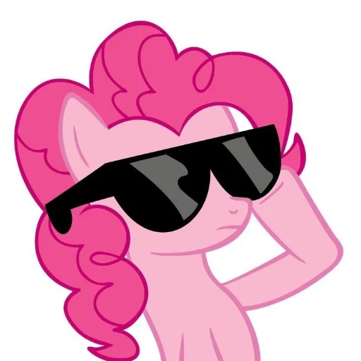 👄 Стикер «My Little Pony» для Telegram