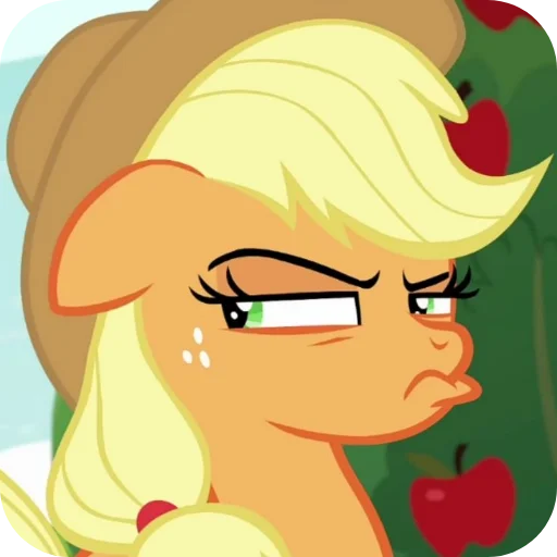 🖕 Стикер «My Little Pony» для Telegram
