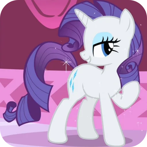 💄 Стикер «My Little Pony» для Telegram