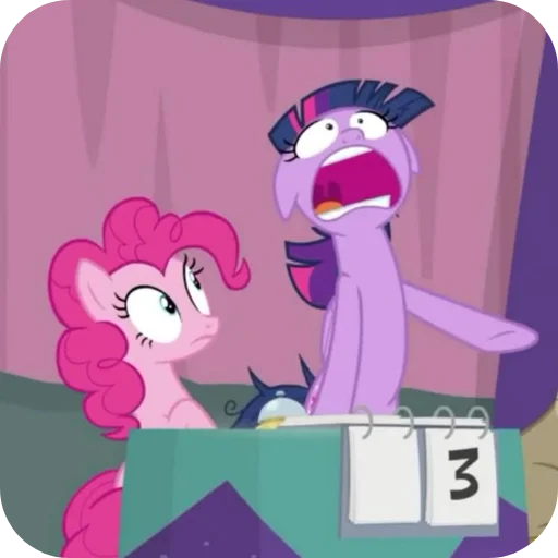 😨 Стикер «My Little Pony» для Telegram