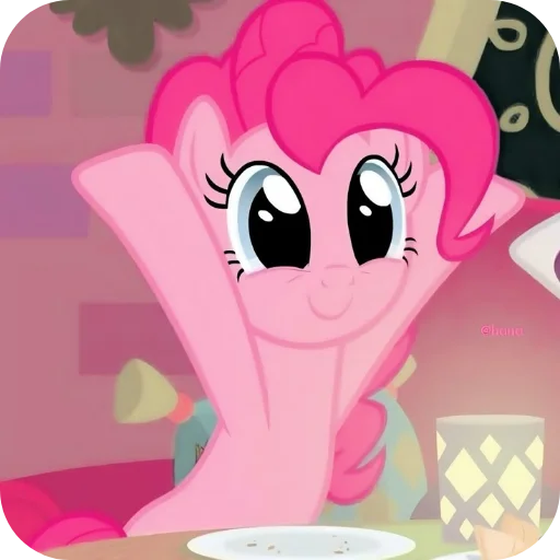 😁 Стикер «My Little Pony» для Telegram