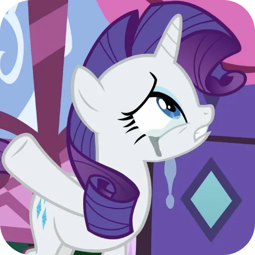 😭 Стикер «My Little Pony» для Telegram