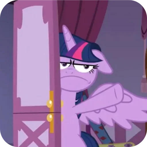 👋 Стикер «My Little Pony» для Telegram