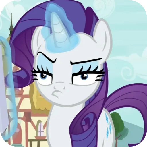 🥴 Стикер «My Little Pony» для Telegram