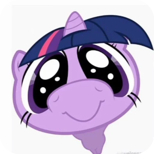 🥰 Стикер «My Little Pony» для Telegram