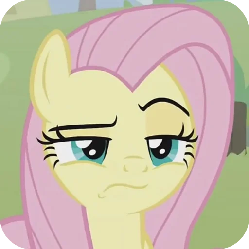 😒 Стикер «My Little Pony» для Telegram