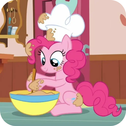 🧸 Стикер «My Little Pony» для Telegram