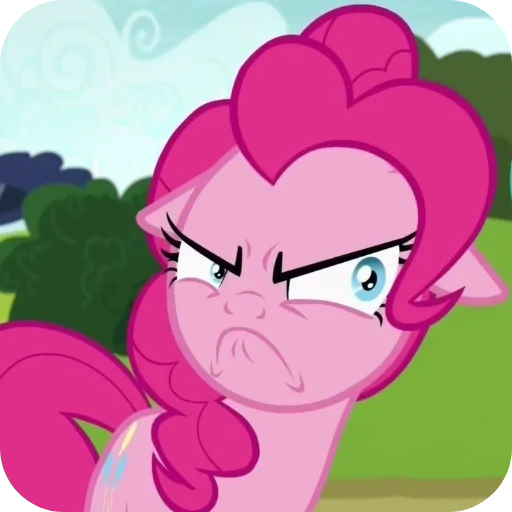 😤 Стикер «My Little Pony» для Telegram