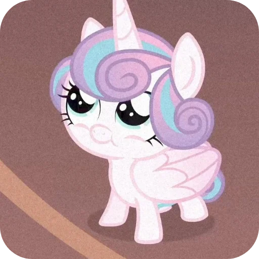 🥺 Стикер «My Little Pony» для Telegram