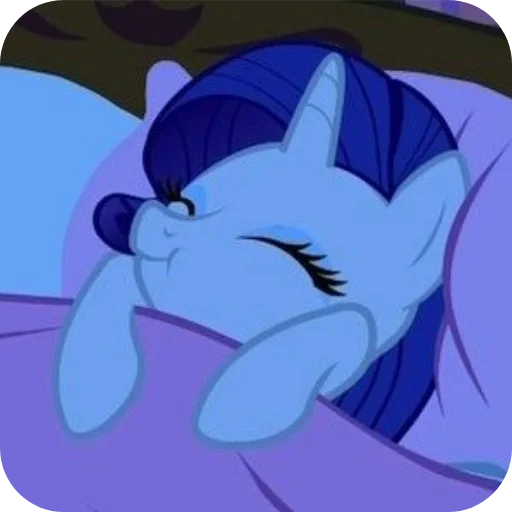 😴 Стикер «My Little Pony» для Telegram