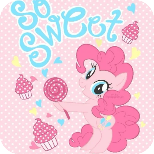 💋 Стикер «My Little Pony» для Telegram