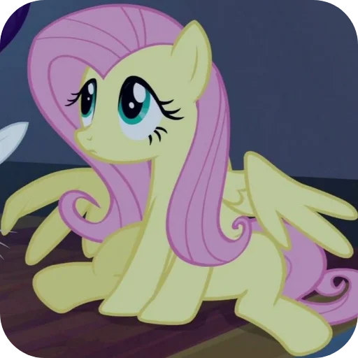 😞 Стикер «My Little Pony» для Telegram