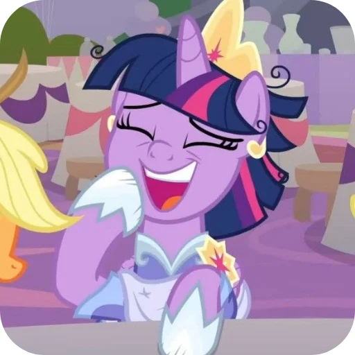 🤣 Стикер «My Little Pony» для Telegram