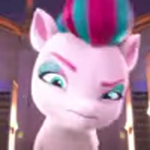 🤨 Эмодзи «My Little Pony» для Telegram