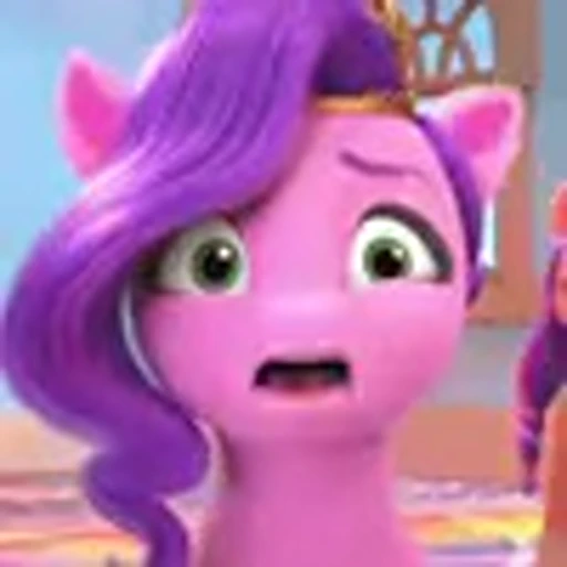 😱 Эмодзи «My Little Pony» для Telegram