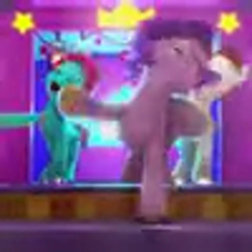 👍 Эмодзи «My Little Pony» для Telegram