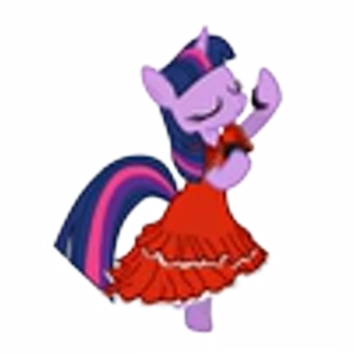💃 Эмодзи «my little pony emoji» для Telegram
