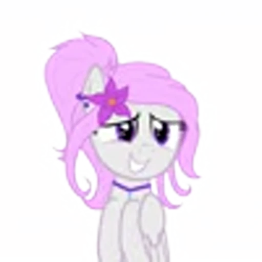💃 Эмодзи «my little pony emoji» для Telegram
