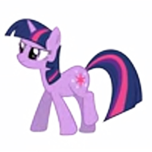 🏃‍♀️ Эмодзи «my little pony emoji» для Telegram