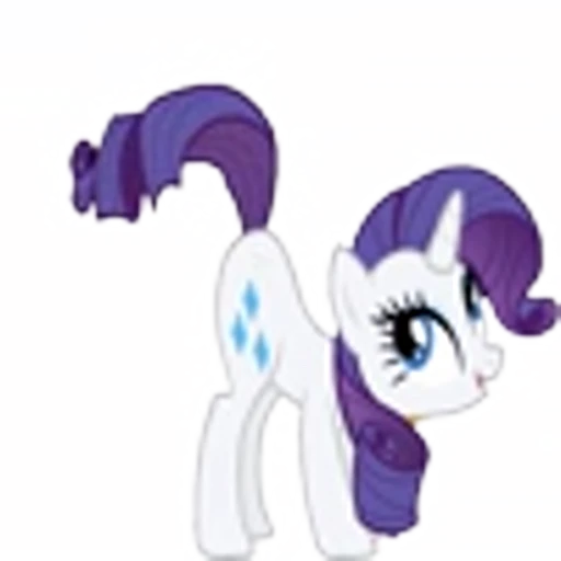 🍑 Эмодзи «my little pony emoji» для Telegram