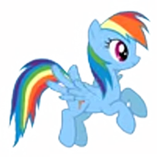 😇 Эмодзи «my little pony emoji» для Telegram