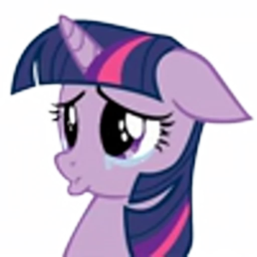 😢 Эмодзи «my little pony emoji» для Telegram