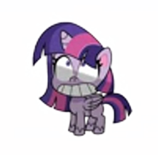 😬 Эмодзи «my little pony emoji» для Telegram
