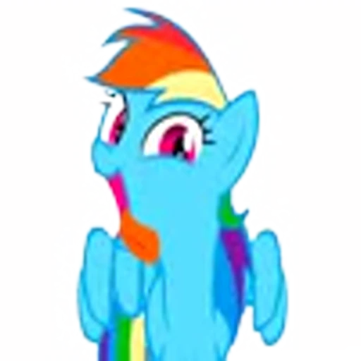 👅 Эмодзи «my little pony emoji» для Telegram