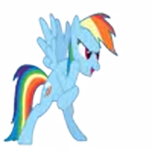 👊 Эмодзи «my little pony emoji» для Telegram
