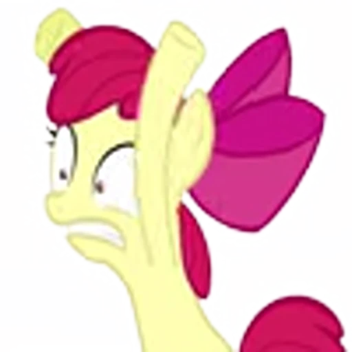 😨 Эмодзи «my little pony emoji» для Telegram
