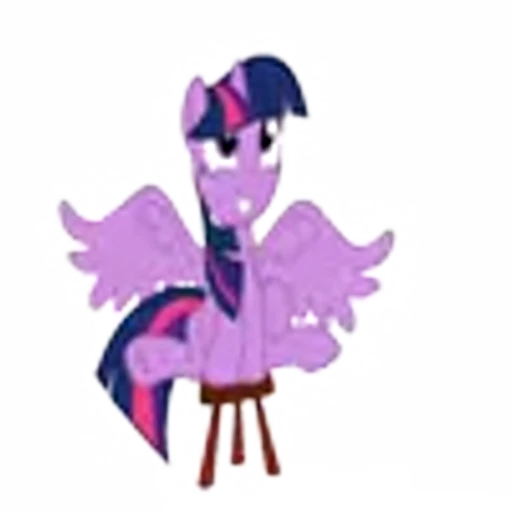 🪑 Эмодзи «my little pony emoji» для Telegram