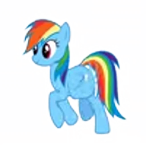 🏃‍♀️ Эмодзи «my little pony emoji» для Telegram